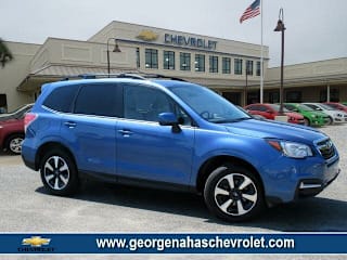 2018 Subaru Forester 2.5i Premium JF2SJAEC0JH439900 2018 Subaru Forester 2.5i Premium