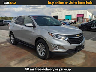 2019 Chevrolet Equinox LT 3GNAXKEV1KS608533 2019 Chevrolet Equinox LT