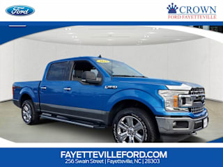 2019 Ford F-150 XLT 1FTEW1EPXKKD87910 2019 Ford F-150 XLT