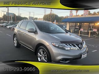 2012 Nissan Murano LE JN8AZ1MW1CW221515 2012 Nissan Murano LE