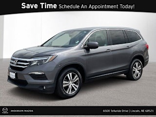 2018 Honda Pilot EX-L 5FNYF6H5XJB040187 2018 Honda Pilot EX-L