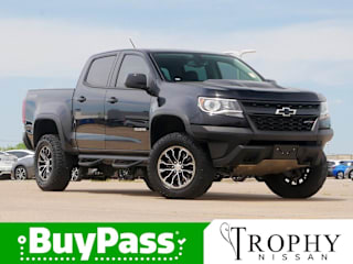 2019 Chevrolet Colorado 1GCGTEEN3K1250126 2019 Chevrolet Colorado