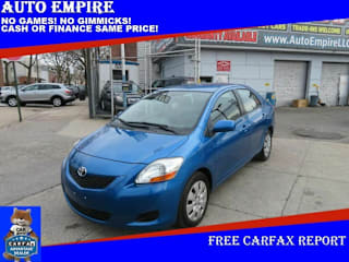 2010 Toyota Yaris JTDBT4K32A1362583 2010 Toyota Yaris