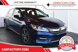2017 Honda Accord Sport Special Edition 1HGCR2F13HA131428 2017 Honda Accord Sport Special Edition