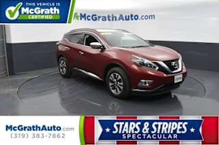 2018 Nissan Murano SV 5N1AZ2MH0JN142581 2018 Nissan Murano SV