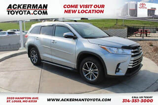 2018 Toyota Highlander XLE 5TDJZRFHXJS562370 2018 Toyota Highlander XLE