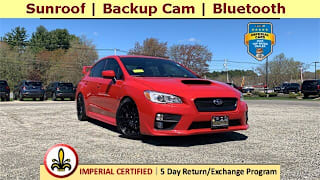 2016 Subaru WRX Premium JF1VA1E68G9800496 2016 Subaru WRX Premium
