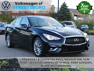 2018 Infiniti Q50 3.0T Luxe JN1EV7AR7JM431607 2018 Infiniti Q50 3.0T Luxe