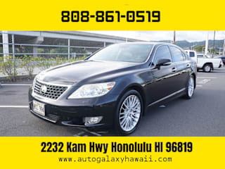 2010 Lexus LS 460 Base JTHBL5EF1A5093690 2010 Lexus LS 460 Base