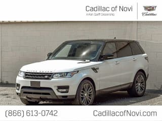 2015 Land Rover Range Rover Sport Supercharged SALWR2TF3FA627914 2015 Land Rover Range Rover Sport Supercharged