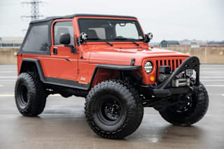 2006 Jeep Wrangler Unlimited 1J4FA44S16P769322 2006 Jeep Wrangler Unlimited