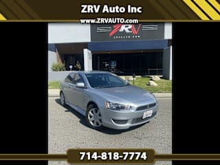 2013 Mitsubishi Lancer ES JA32U2FU8DU017094 2013 Mitsubishi Lancer ES