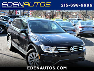 2018 Volkswagen Tiguan 3VV0B7AX0JM076588 2018 Volkswagen Tiguan