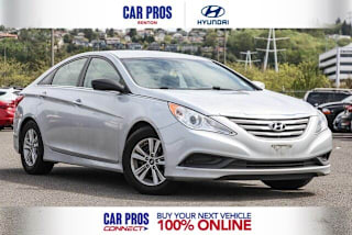 2014 Hyundai Sonata GLS 5NPEB4AC4EH852636 2014 Hyundai Sonata GLS