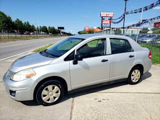 2009 Nissan Versa 1.6 3N1CC11E69L458682 2009 Nissan Versa 1.6