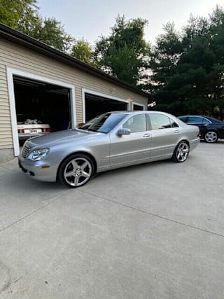 2003 Mercedes-Benz S-Class S 500 4MATIC WDBNG84JX3A352518 2003 Mercedes-Benz S-Class S 500 4MATIC