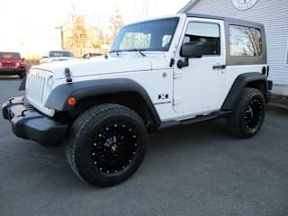 2007 Jeep Wrangler 1J4FA24197L164047 2007 Jeep Wrangler