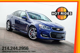 2017 Chevrolet SS 6G3F15RW7HL300076 2017 Chevrolet SS