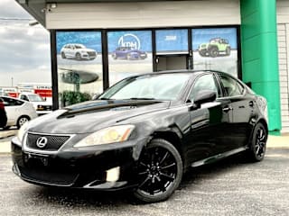 2007 Lexus IS 250 Base JTHCK262075015363 2007 Lexus IS 250 Base