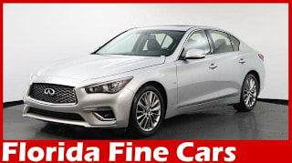 2018 Infiniti Q50 3.0T Luxe JN1EV7ARXJM440589 2018 Infiniti Q50 3.0T Luxe