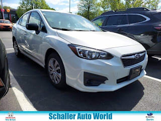 2019 Subaru Impreza 2.0i 4S3GKAA60K1600256 2019 Subaru Impreza 2.0i