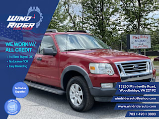 2010 Ford Explorer Sport Trac XLT 1FMEU3BE8AUF01471 2010 Ford Explorer Sport Trac XLT