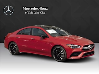 2021 Mercedes-Benz CLA AMG CLA 35 W1K5J5BB9MN151190 2021 Mercedes-Benz CLA AMG CLA 35