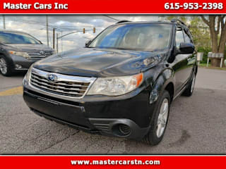 2010 Subaru Forester JF2SH6CCXAH798201 2010 Subaru Forester