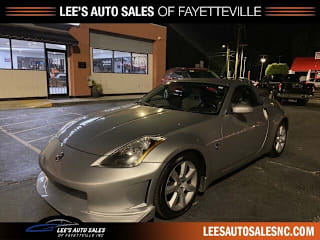 2005 Nissan 350Z Enthusiast JN1AZ36A95M755064 2005 Nissan 350Z Enthusiast
