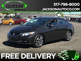 2013 Honda Civic EX-L 2HGFB2F9XDH524622 2013 Honda Civic EX-L