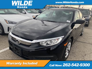 2018 Honda Civic LX 19XFC2F51JE032710 2018 Honda Civic LX