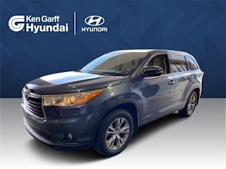 2014 Toyota Highlander XLE 5TDJKRFH1ES028975 2014 Toyota Highlander XLE