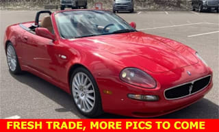 2002 Maserati Spyder GT ZAMBB18A720005877 2002 Maserati Spyder GT