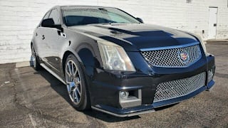 2012 Cadillac CTS-V Base 1G6DV5EP3C0133557 2012 Cadillac CTS-V Base