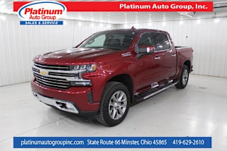 2019 Chevrolet Silverado 1500 High Country 1GCUYHEL0KZ262868 2019 Chevrolet Silverado 1500 High Country