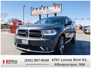 2016 Dodge Durango 1C4RDHDG6GC315072 2016 Dodge Durango