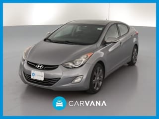 2012 Hyundai Elantra Limited KMHDH4AE5CU304381 2012 Hyundai Elantra Limited