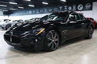 2009 Maserati GranTurismo S ZAMHJ45A090044128 2009 Maserati GranTurismo S