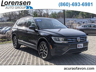 2018 Volkswagen Tiguan 3VV2B7AX9JM204321 2018 Volkswagen Tiguan