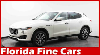 2017 Maserati Levante Base ZN661XUA6HX231425 2017 Maserati Levante Base