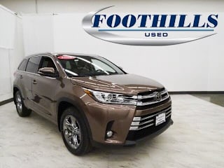 2018 Toyota Highlander Limited Platinum 5TDDZRFH2JS877273 2018 Toyota Highlander Limited Platinum