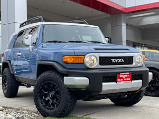 2013 Toyota FJ Cruiser JTEBU4BF2DK157198 2013 Toyota FJ Cruiser