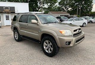 2007 Toyota 4Runner Limited JTEBT17R878037816 2007 Toyota 4Runner Limited