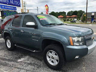 2008 Chevrolet Tahoe LTZ 1GNFK13018R116585 2008 Chevrolet Tahoe LTZ
