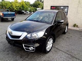 2010 Acura RDX SH-AWD 5J8TB1H24AA007338 2010 Acura RDX SH-AWD