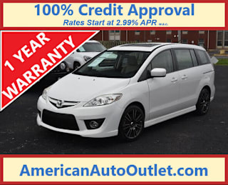 2010 Mazda Mazda5 JM1CR2W31A0386946 2010 Mazda Mazda5