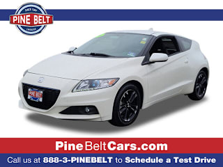 2014 Honda CR-Z JHMZF1D67ES000145 2014 Honda CR-Z