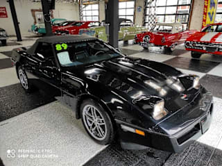 1989 Chevrolet Corvette 1G1YY318XK5107279 1989 Chevrolet Corvette