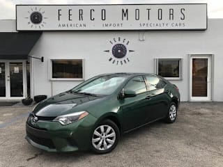 2018 Toyota Corolla 5YFBURHE8JP155428 2018 Toyota Corolla