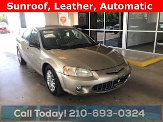 2002 Chrysler Sebring 1C3AL56R42N165879 2002 Chrysler Sebring
